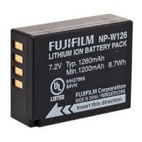 Pin Fujifilm NP-W126